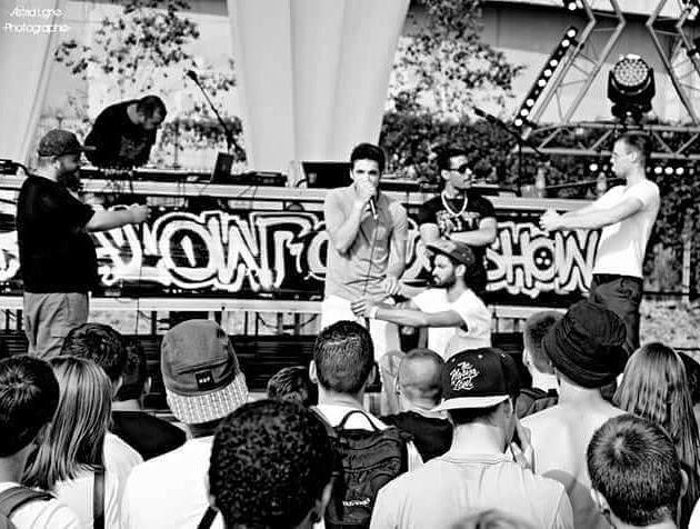 svent et la team paname beatbox