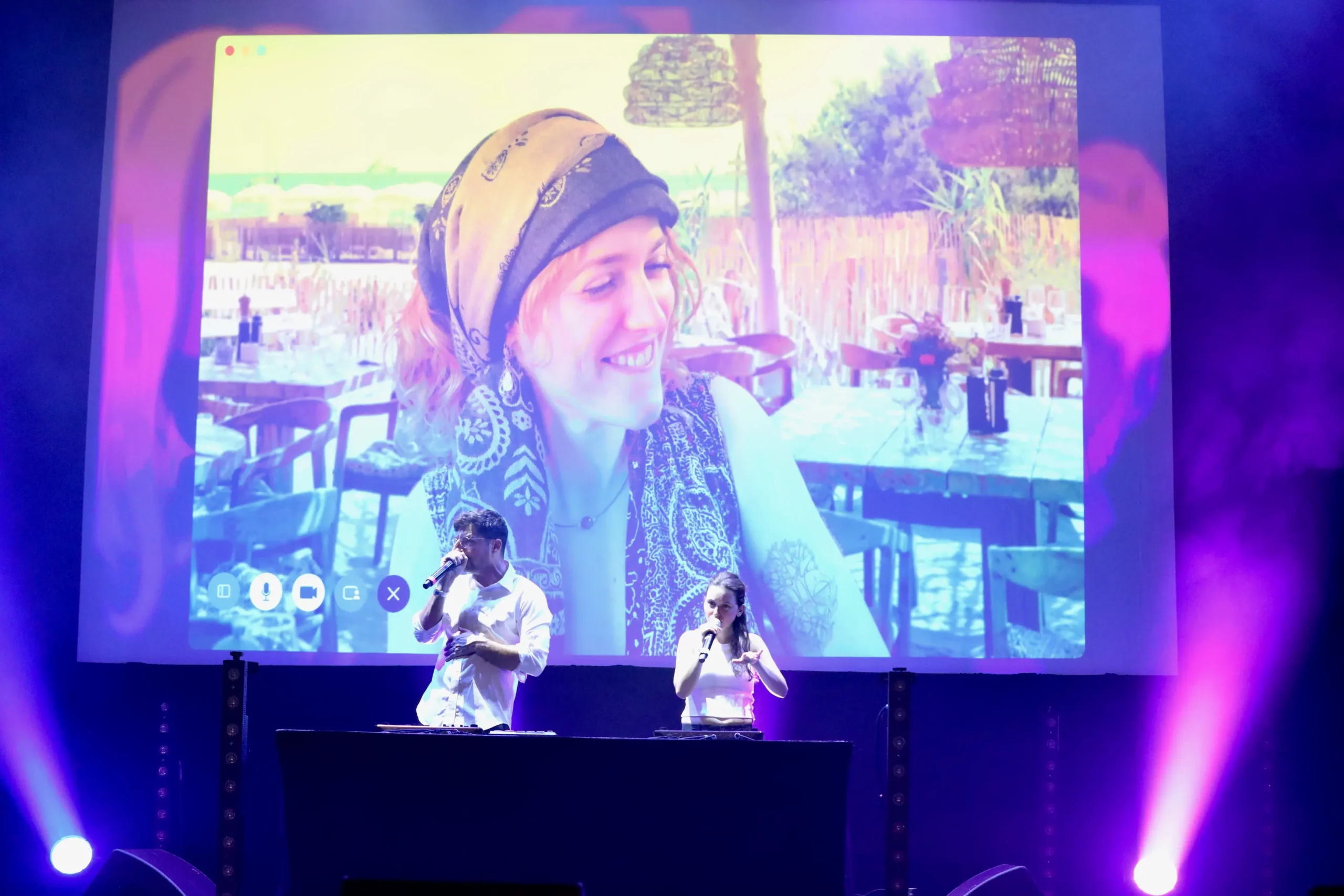 svent julieta loopstation spectacle conf beatbox