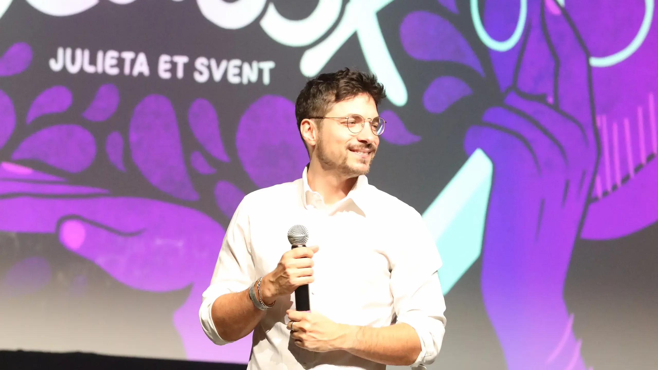 svent sourire spectacle conf beatbox